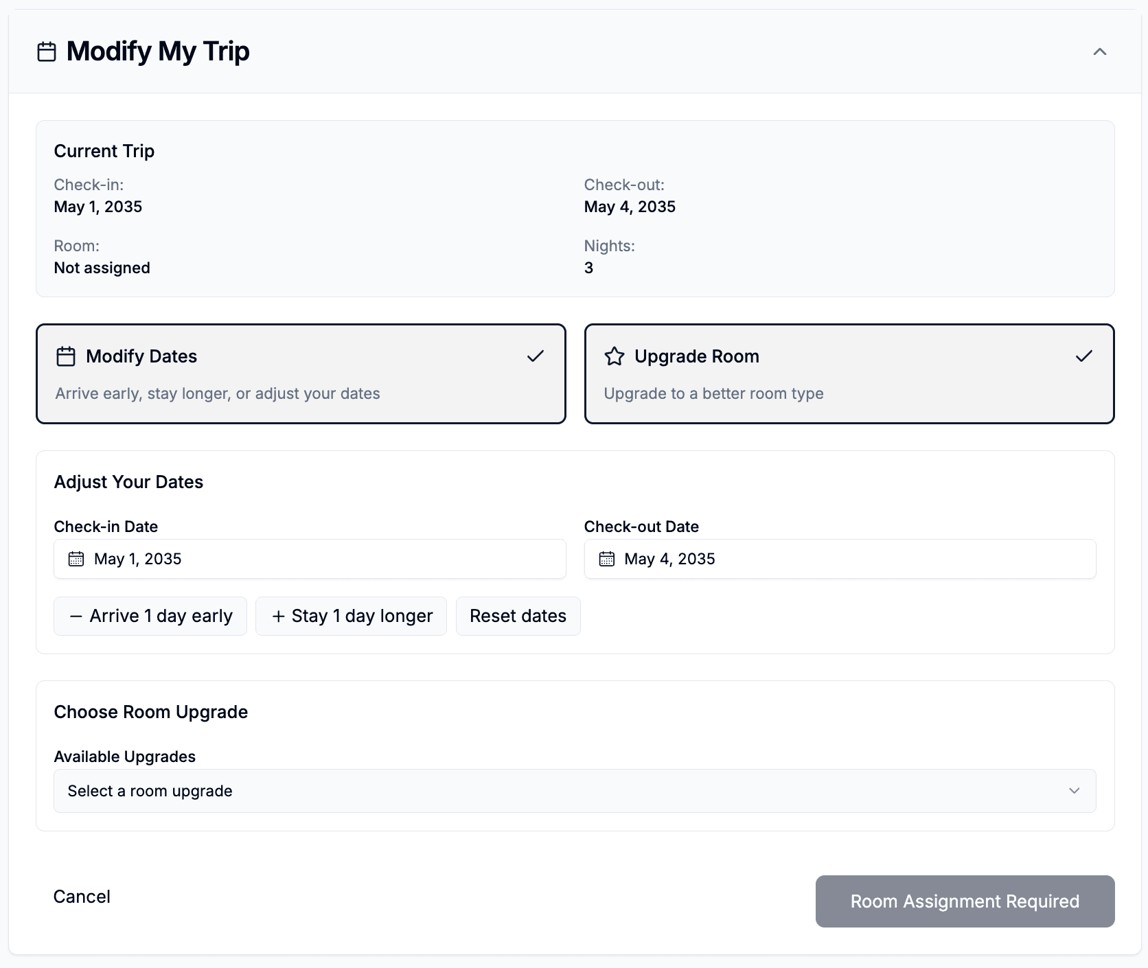Extended Stay Support