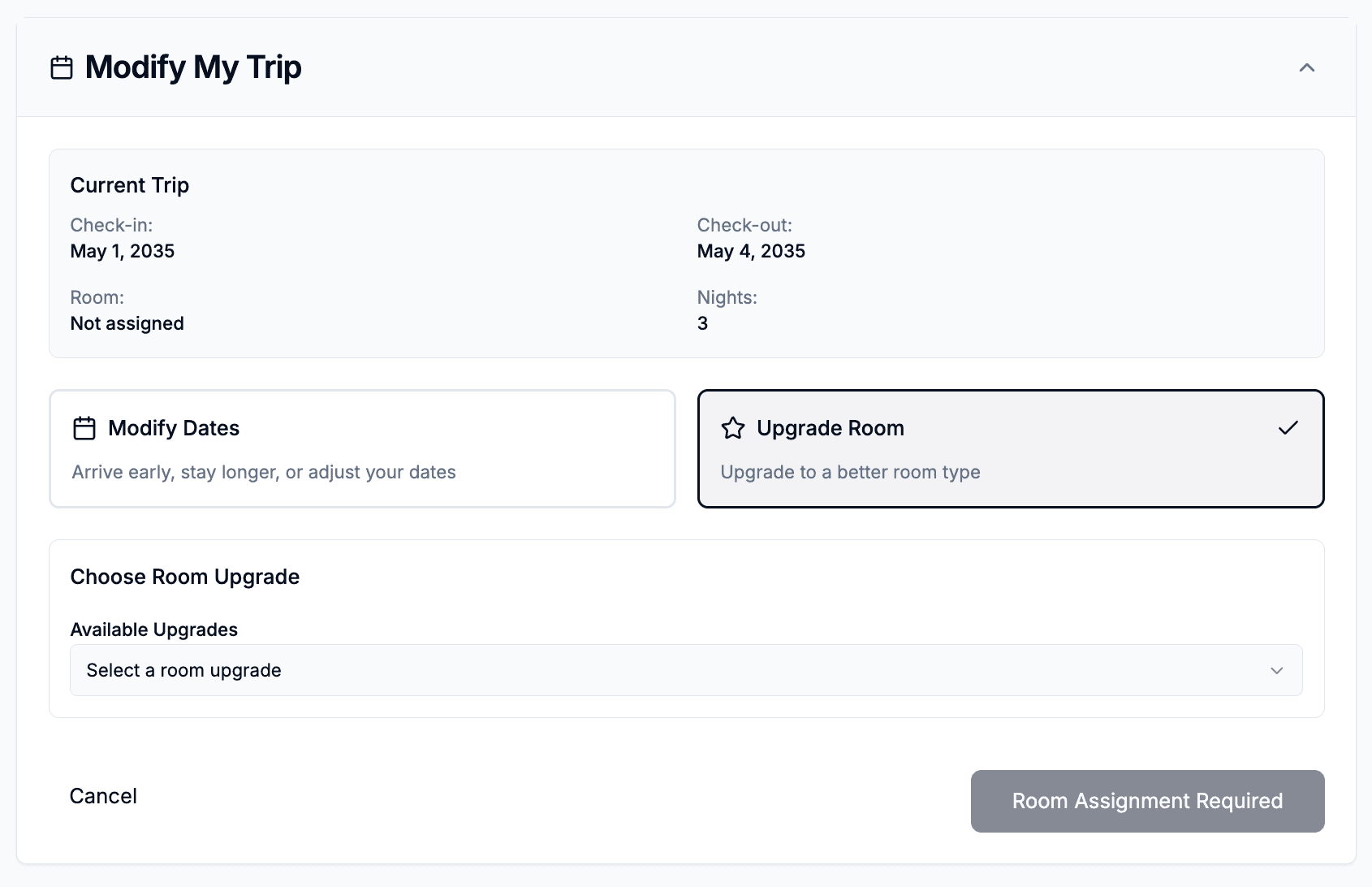 Instant Upgrades